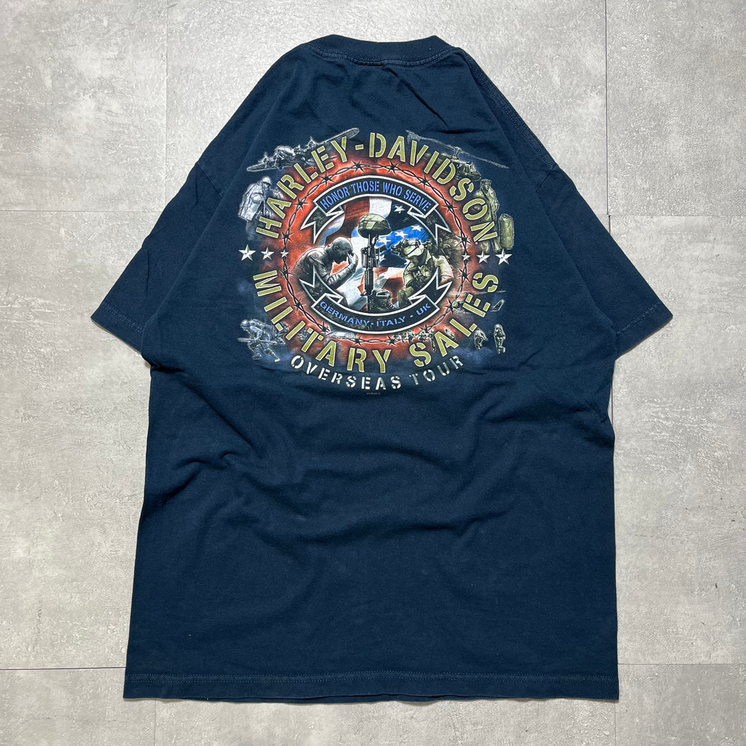 古着 Harley-Davidson/ハーレーダビッドソン/ プリントTシャツ/ サイズL