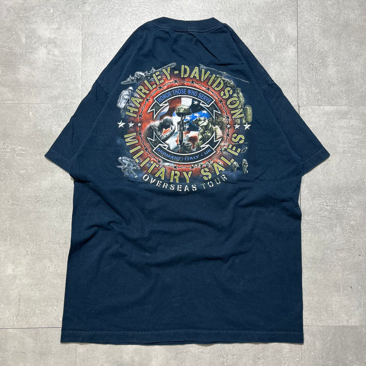 古着 Harley-Davidson/ハーレーダビッドソン/ プリントTシャツ/ サイズL
