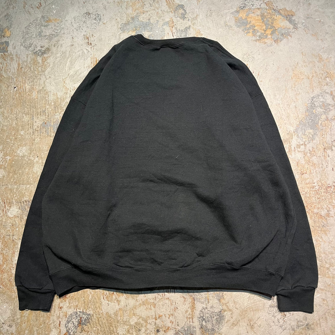 #3557 古着/Russell/ラッセル/Crewneck sweat/クルーネックスウェット/ブランクスウェット/無地/サイズXXXL