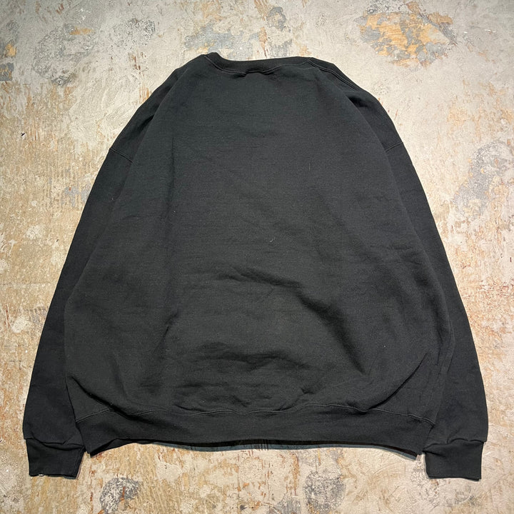 #3557 古着/Russell/ラッセル/Crewneck sweat/クルーネックスウェット/ブランクスウェット/無地/サイズXXXL