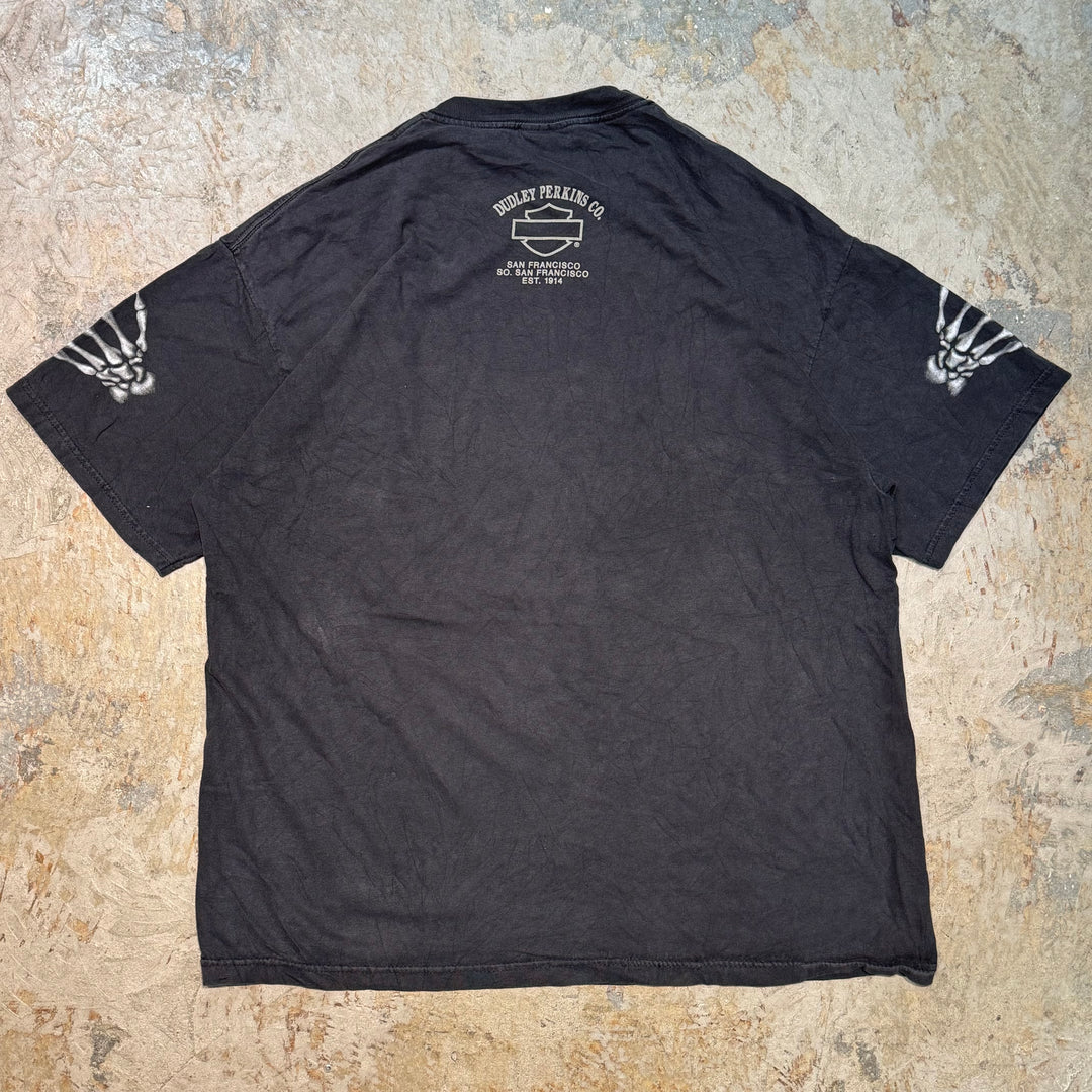 Used clothing Made in USA Harley-Davidson/Harley-Davidson/Printed T-shirt/Size XL