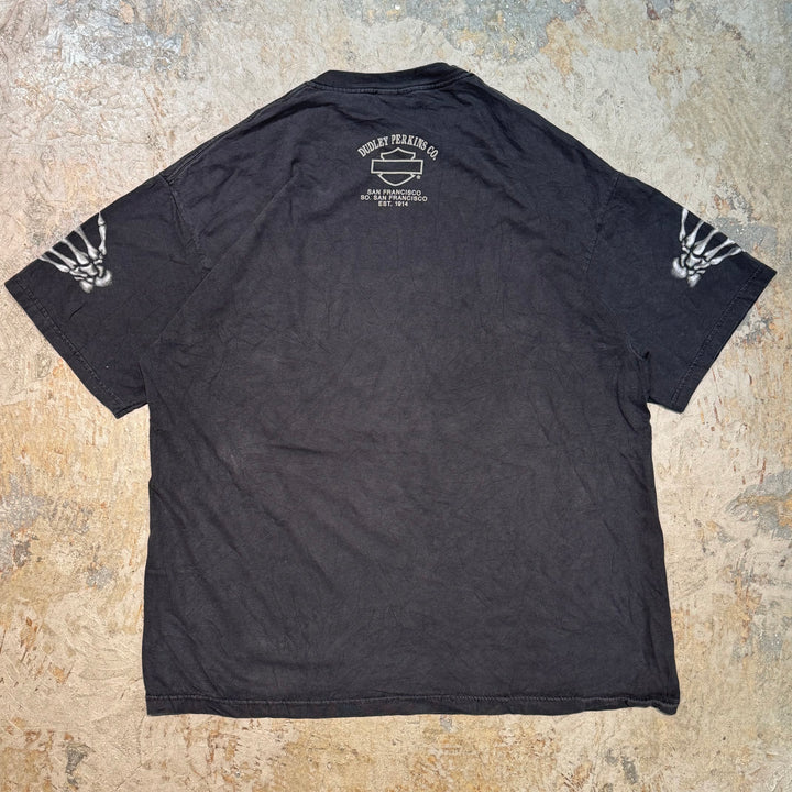 Used clothing Made in USA Harley-Davidson/Harley-Davidson/Printed T-shirt/Size XL