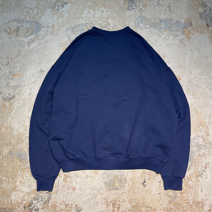 #1917 古着 Hanes/ヘインズ/Crewneck sweat/クルーネックスウェット/サイズXL