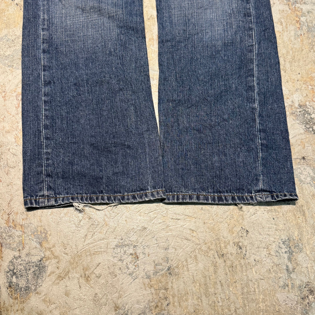 古着 Levi's/リーバイス/デニムパンツ/569/実寸サイズ37×33