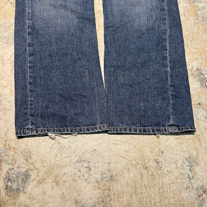 古着 Levi's/リーバイス/デニムパンツ/569/実寸サイズ37×33