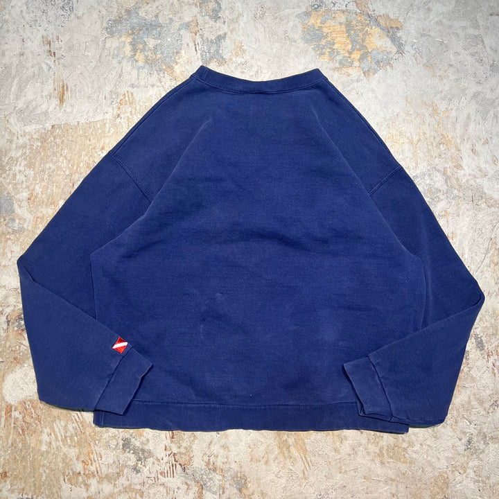 #3982 古着 FRUIT OF THE LOOM /フルーツオブザルーム/Crew  Neck Sweat Shirt/クルーネックスウェット/企業ロゴ/サイズXL