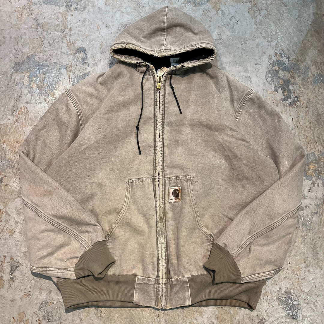古着 carhartt/ カーハート/ アクティブジャケット/ 裏地キルティング/ サイズXL