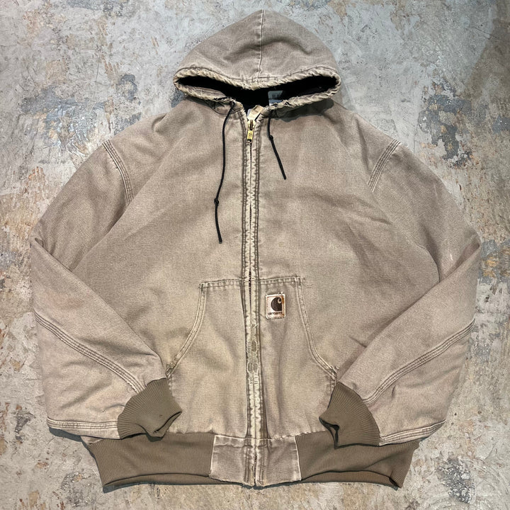 古着 carhartt/ カーハート/ アクティブジャケット/ 裏地キルティング/ サイズXL