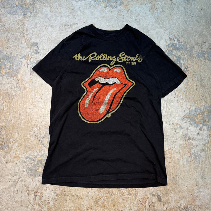 Second-hand clothing THE ROLLING STONES/ The Rolling Stone/ Band T-shirt/ Size M