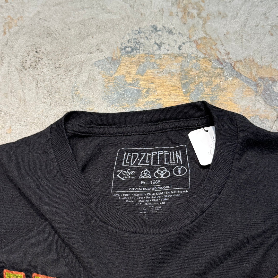 古着 LED ZEPPELIN/ レッドツェッペリン/ アーティストTシャツ/ サイズL
