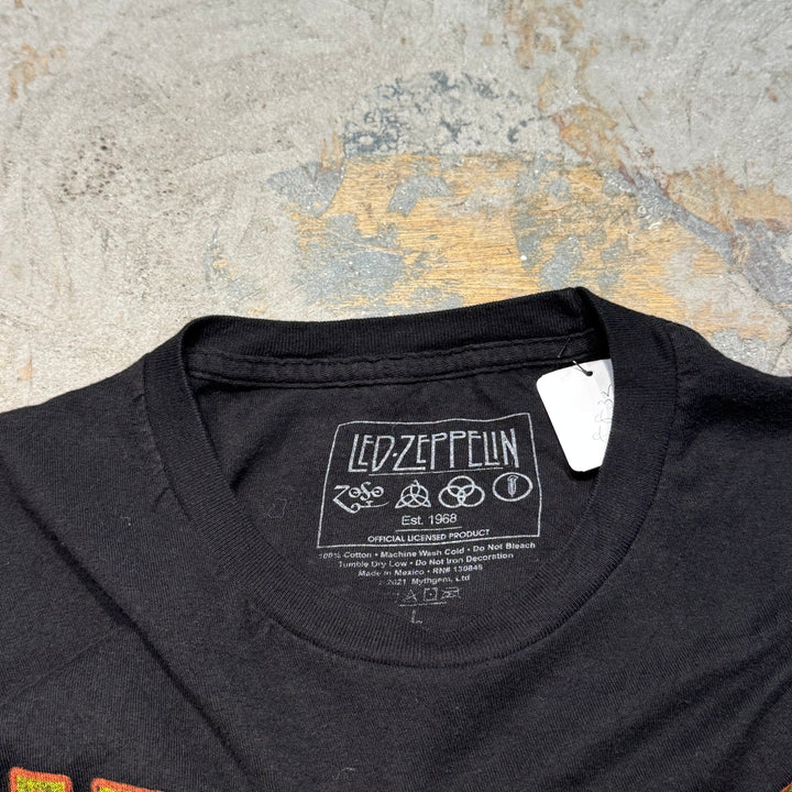 古着 LED ZEPPELIN/ レッドツェッペリン/ アーティストTシャツ/ サイズL