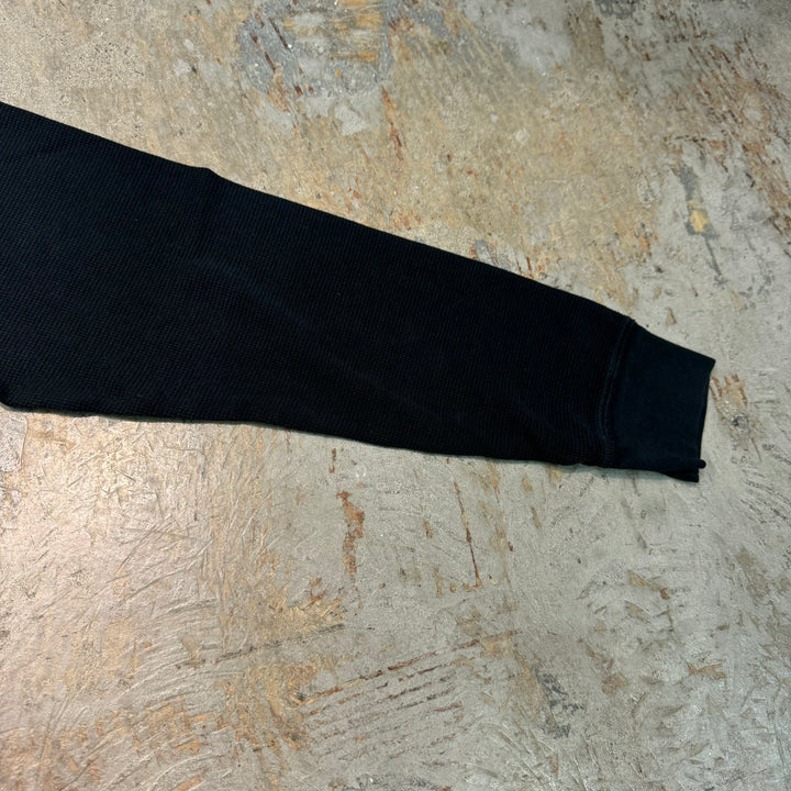 古着 POLO RALPH LAUREN/ポロラルフローレン/ クルーネックワッフルロングスリーブTシャツ/ サイズM