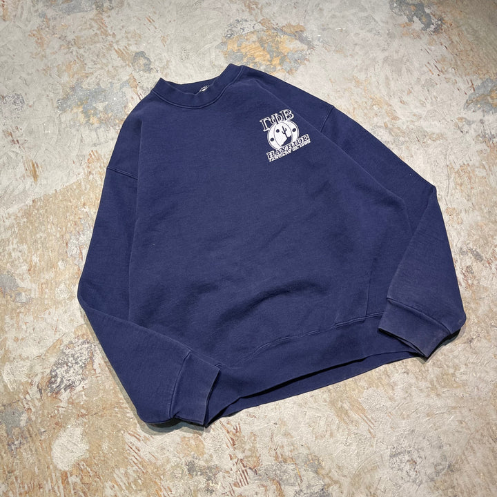 #4105 古着 95's FRUIT OF THE LOOM/フルーツオブザルーム/Crew Neck Sweat Shirts/クルーネックスウェット/HAYRIDE JANUARY 28,1995/MADE IN U.S.A/サイズL