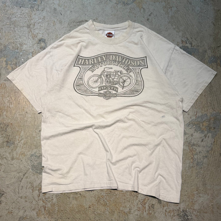 古着 USA製 Harley-Davidson/ハーレーダビッドソン/ プリントTシャツ/サイズXL