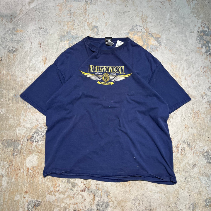 古着 Harley-Davidson  /ハーレー ダビッドソン / firefighter / プリントTシャツ / サイズXXXL