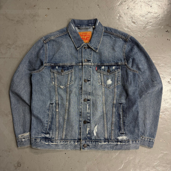 古着 Levi's/ リーバイス/ デニムジャケット/ Gジャン/ サイズL