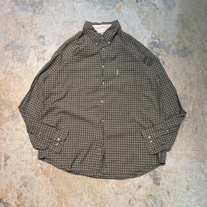 古着 Columbia/コロンビア/ 長袖シャツ/チェック柄/サイズXL