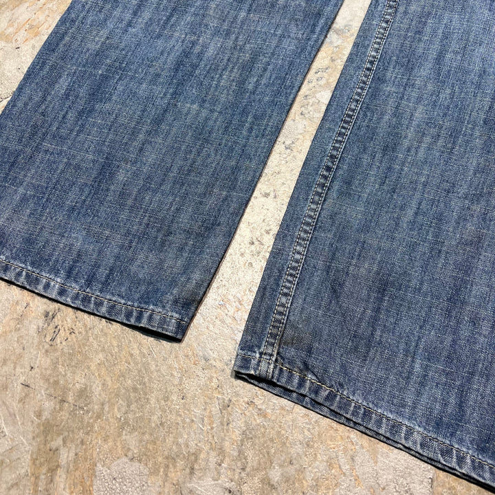 古着 Levi's/リーバイス/Denim Pants/デニムパンツ/569/実寸サイズ36×30