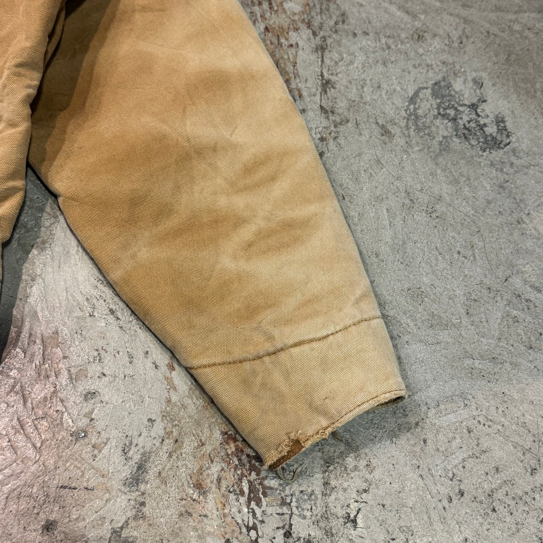 미국에서 만든 중고 의류 Carhartt/ Carhartt/ Detroit Jacket/ Duck Fabric/ Blanket Lining/ Corduroy Collar/ Size M