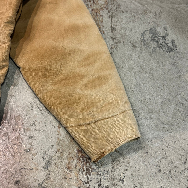 미국에서 만든 중고 의류 Carhartt/ Carhartt/ Detroit Jacket/ Duck Fabric/ Blanket Lining/ Corduroy Collar/ Size M