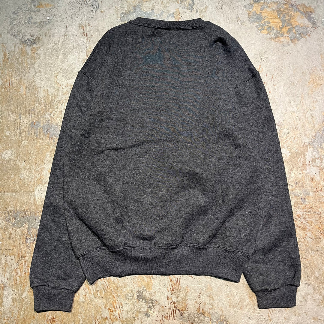 #3530 古着/Russell/ラッセル/Crewneck sweat/クルーネックスウェット/ブランクスウェット/無地/サイズM