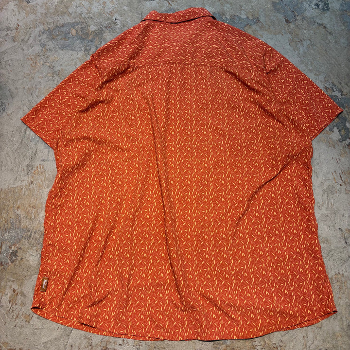 旧衣服WOOLRICH/羊毛rich /短袖衬衫/总花样/尺寸2xl