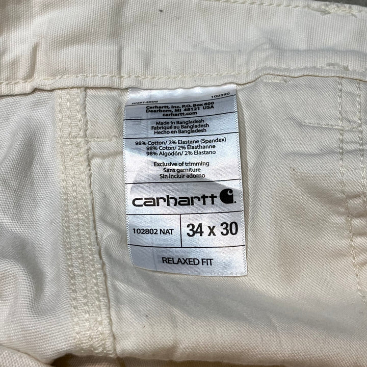二手服裝Carhartt/ Double Knee Painter褲子/實際尺寸33 x 29