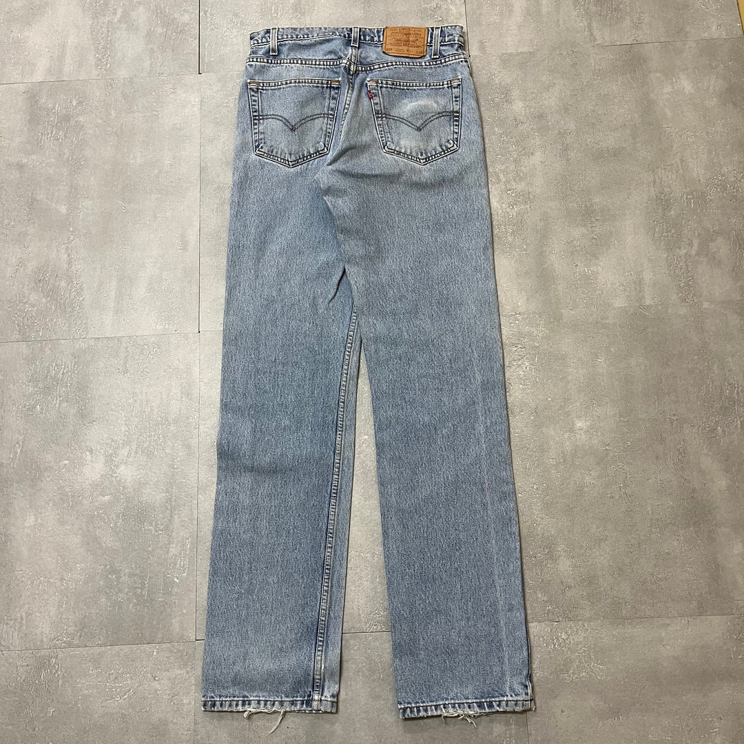 #1746 Old clothes Levis/Levi's 505 / Denim pants / Jeans / Size 32×36