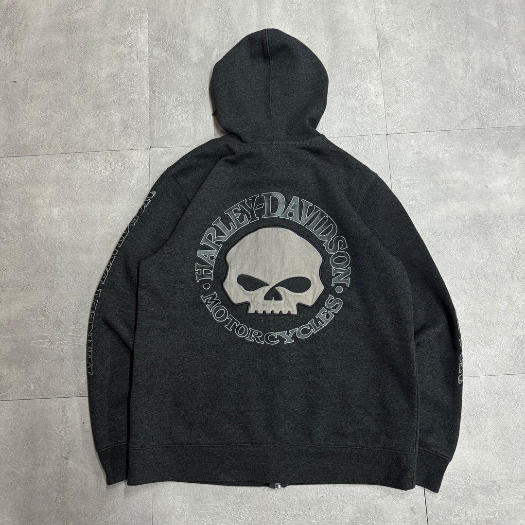 古着 /HARLEY-DAVIDSON / ハーレーダビッドソン/ジップパーカー/サイズM