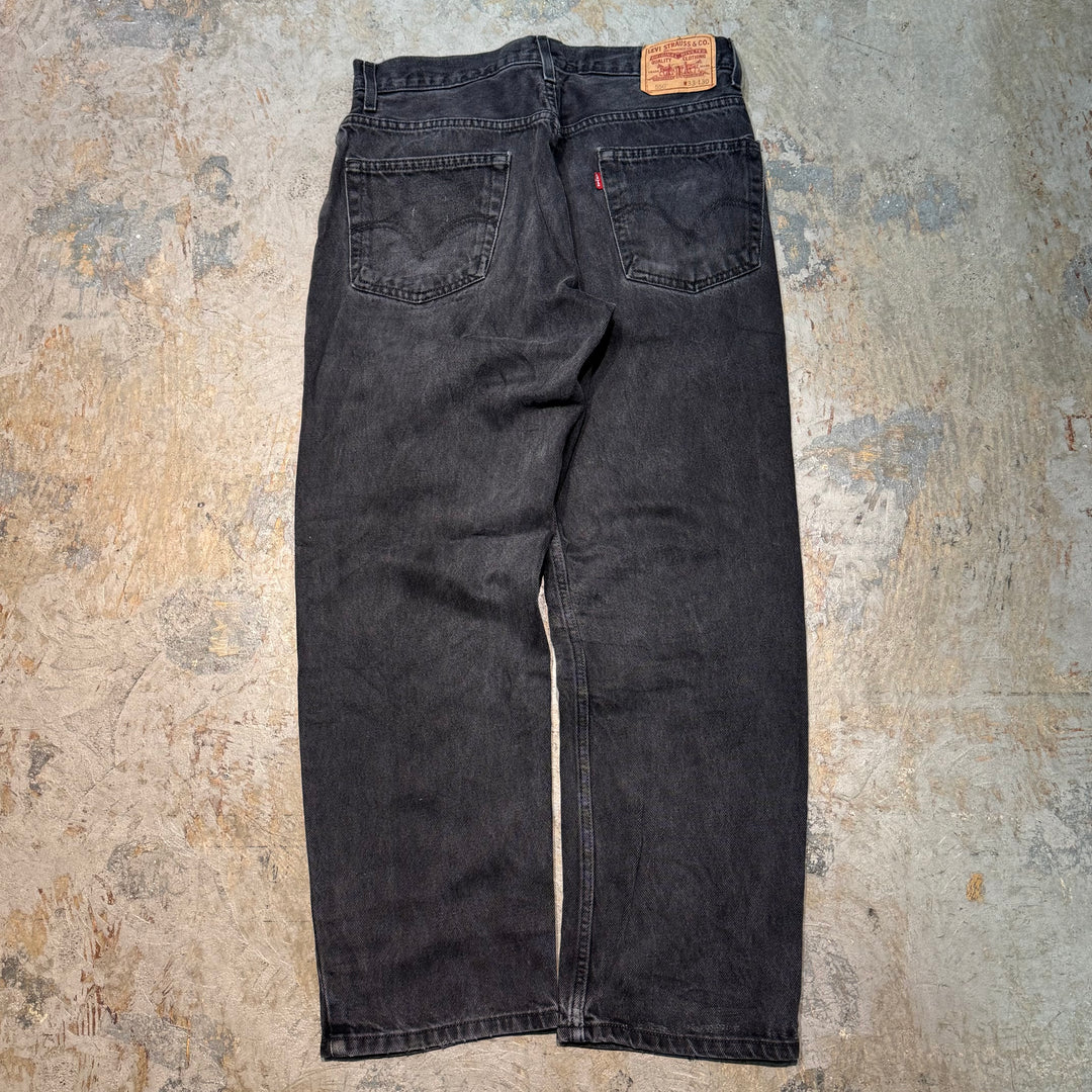 古着 USA製 Levi's/ リーバイス/ Denim Pants/デニムパンツ/ 550/ サイズ35×29
