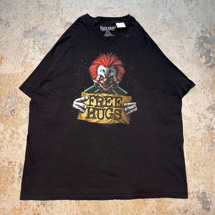 古着 USAVINTAGE / KILLER KLOWNS/ キラークラウン/ ムービーTシャツ/ サイズ2XL