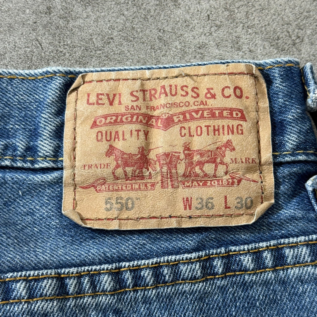 古着 Levi's/ リーバイス/デニムパンツ/ 550/ 実寸サイズ36×30