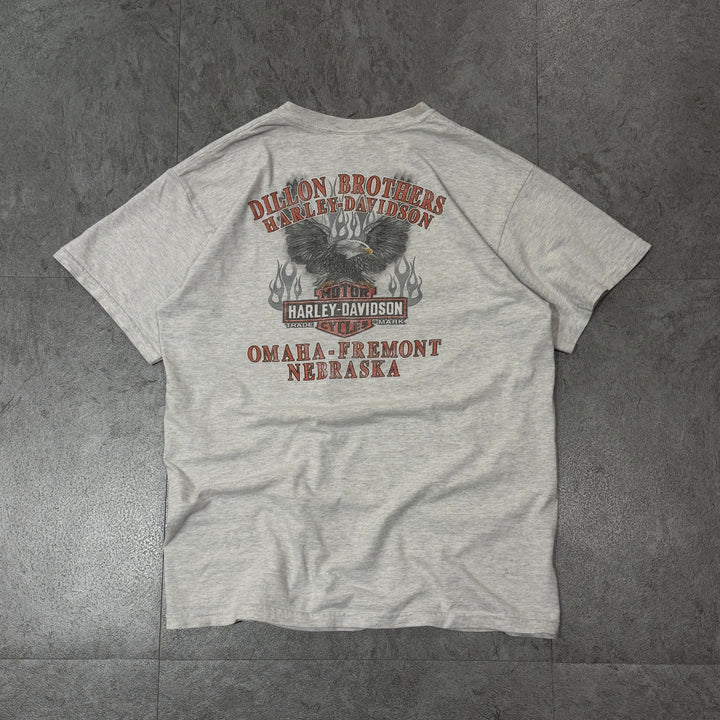 古着 Harley-Davidson/ハーレーダビッドソン/ プリントTシャツ/ サイズM