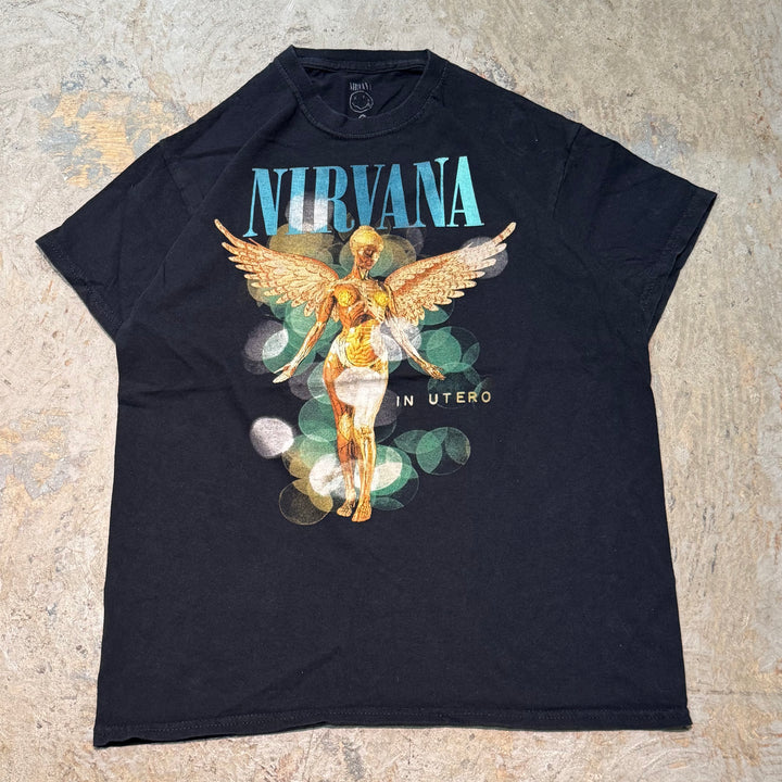 古着 NIRVANA/ ニルヴァーナ/ アーティストTシャツ/ サイズS