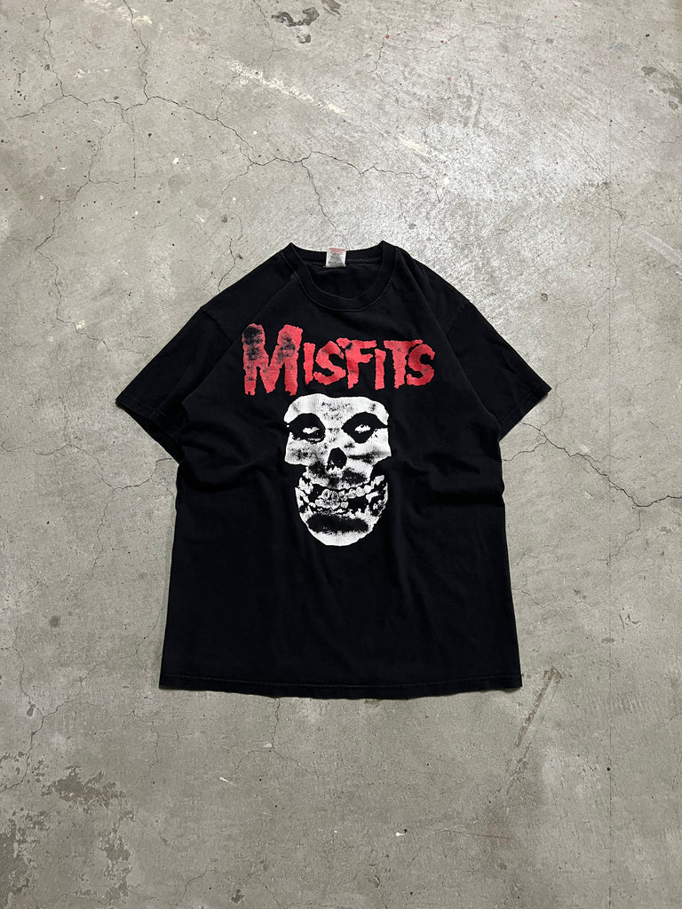 MA54 古着 フルーツオブザルーム/MISFITS/ミスフィッツ/バンドT