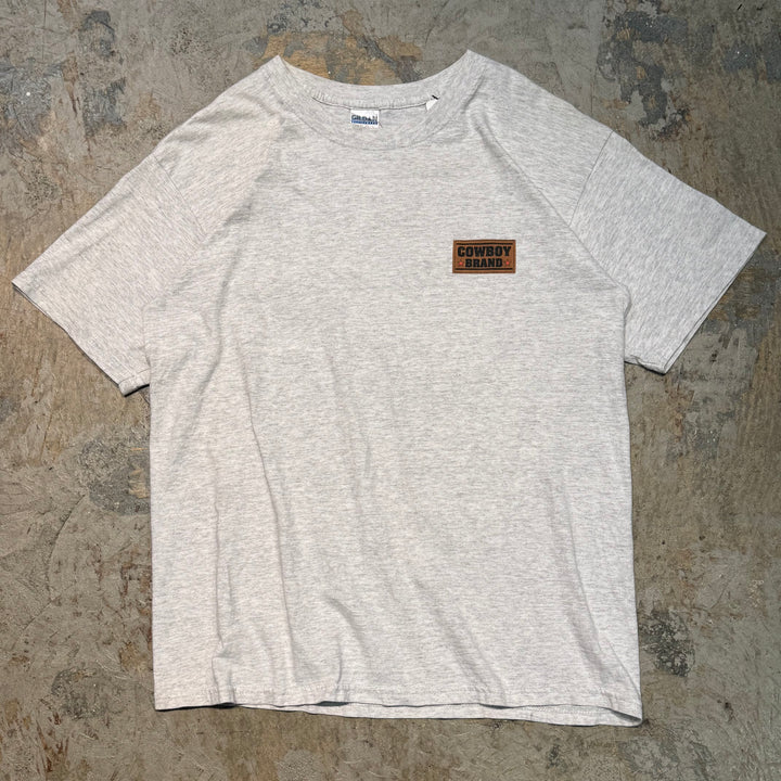 古着 USAVINTAGE/ プリントTシャツ/ COWBOY BRAND/ サイズL