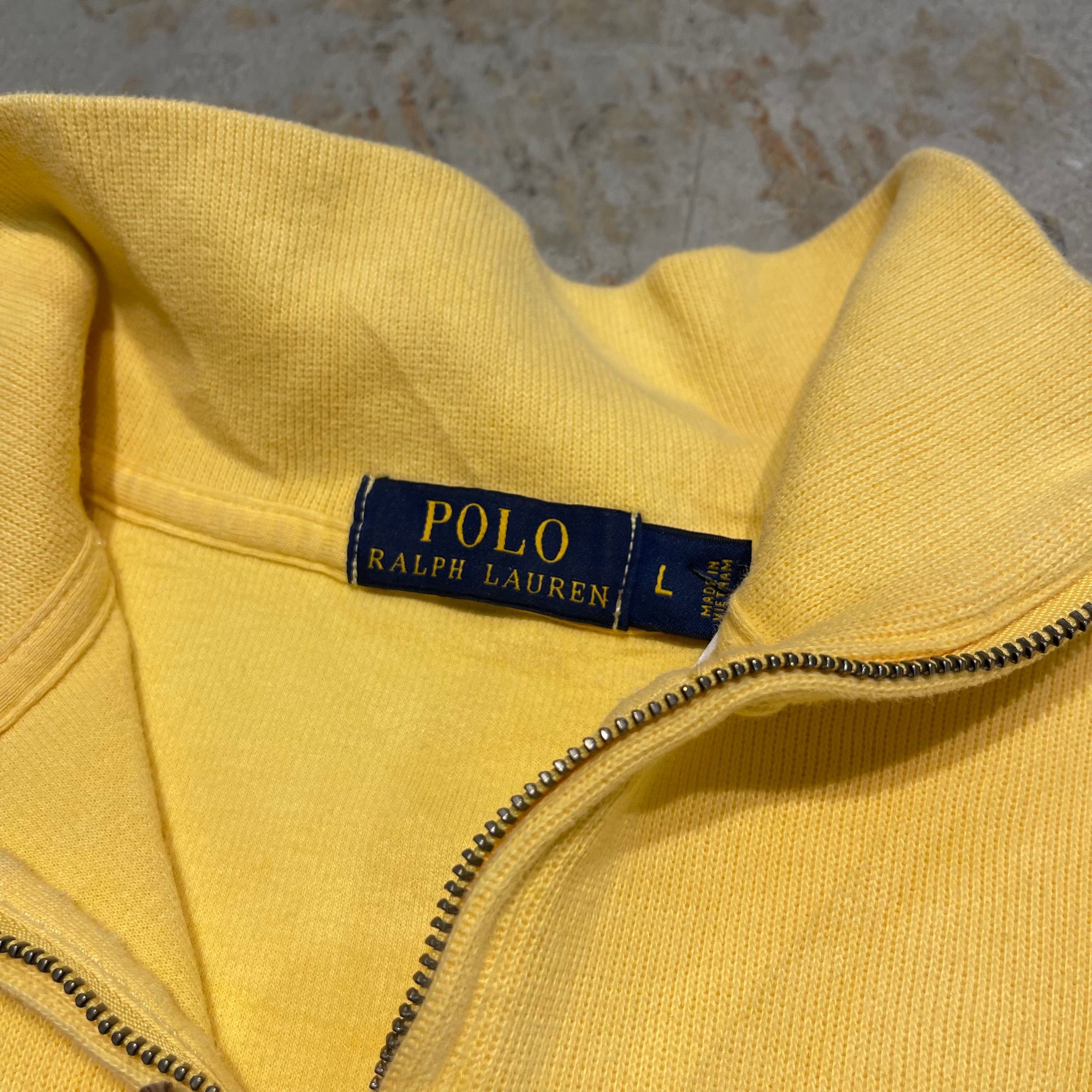 3857 古着 POLO by Ralph Lauren/ポロバイラルフローレン/Half zip