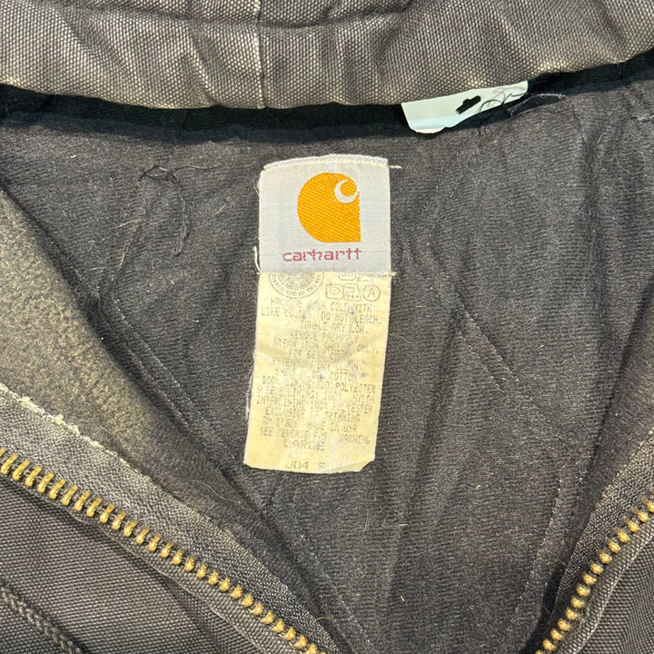 古着 Carhartt/ カーハート/ アクティブジャケット/ ダック地/ 裏地キルティング/ サイズL