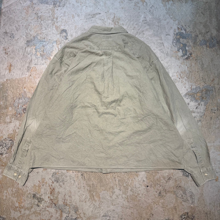 古着 L.L.Bean/ エルエルビーン/ フランネルシャツ/ チェック柄/ リメイク/ サイズXXL