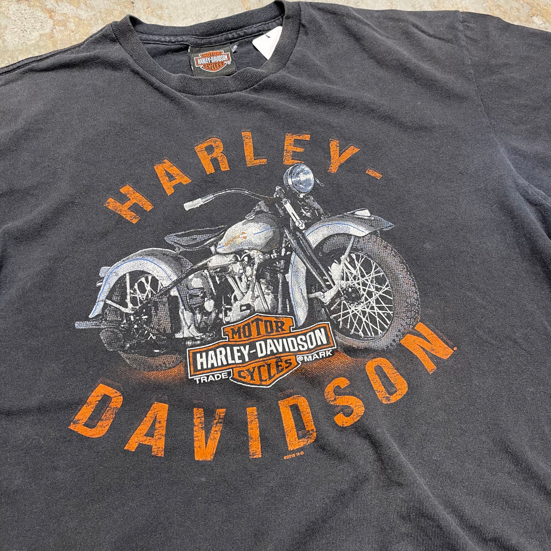 古着 Harley-Davidson/ハーレー ダビッドソン/プリントTシャツ/サイズL相当