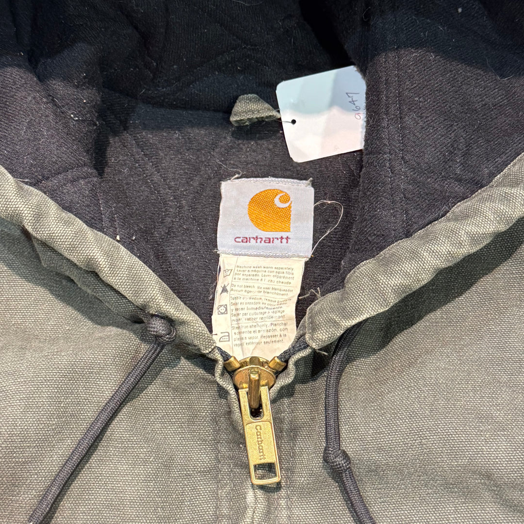 중고 의류 Carhartt/ Active Jacket/ Duck Fabric/ Quilted Lining/ Size XL에 해당합니다.