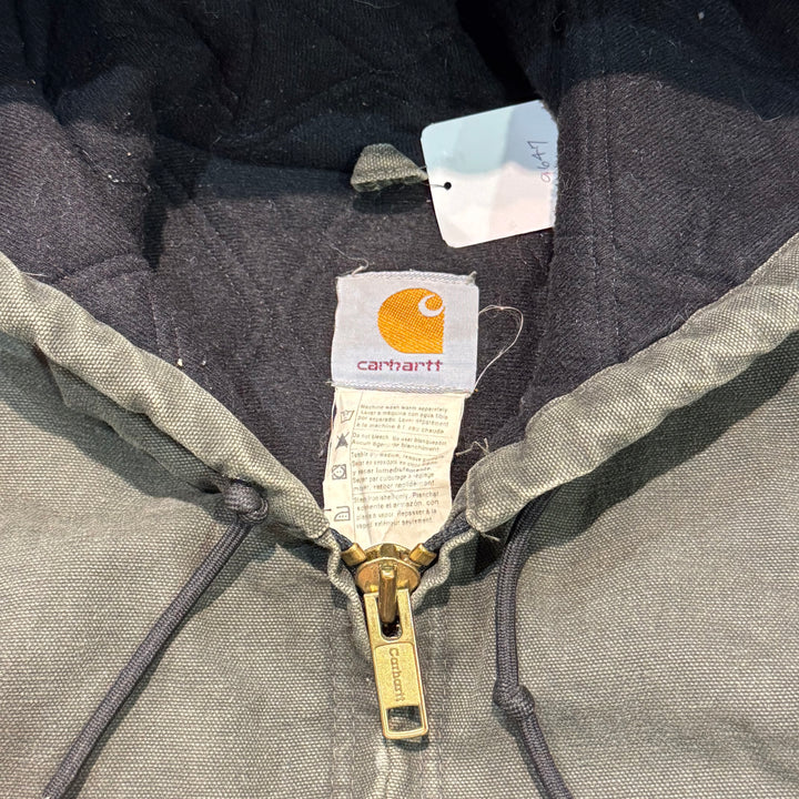중고 의류 Carhartt/ Active Jacket/ Duck Fabric/ Quilted Lining/ Size XL에 해당합니다.