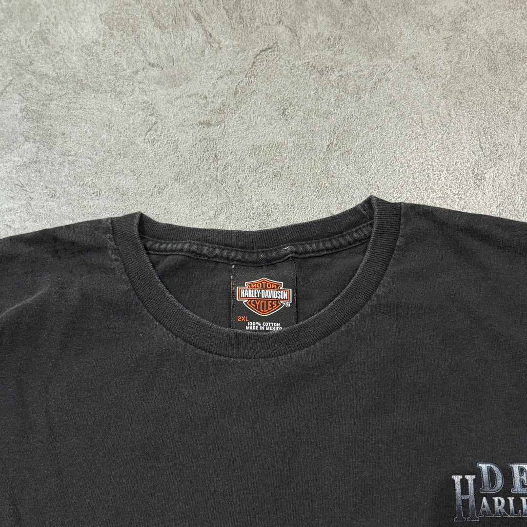 古着 Harley-Davidson/ハーレーダビッドソン/ プリントTシャツ/ サイズ2XL