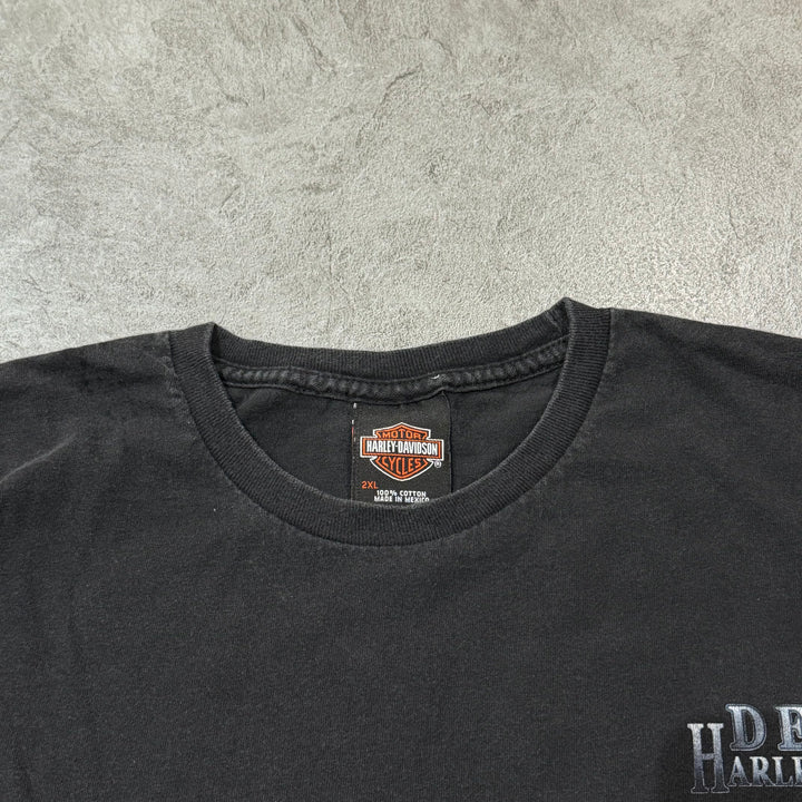 古着 Harley-Davidson/ハーレーダビッドソン/ プリントTシャツ/ サイズ2XL