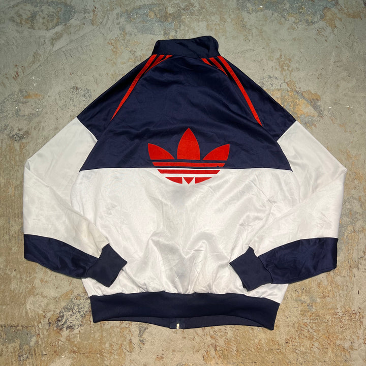 #3480 古着 adidas/アディダス/Track Jacket/トラックジャケット/サイズL相当