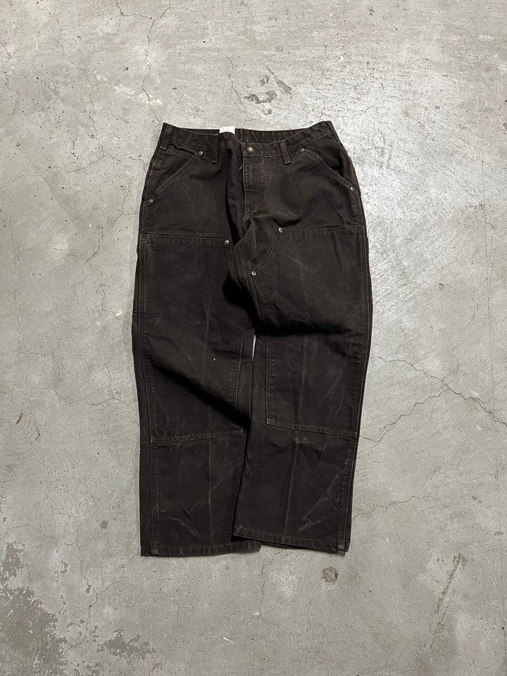 #MA09 古着 Carhartt/カーハート/ Duck Painter Pants/ダック地 ペインターパンツ/ワークパンツ/実寸サイズ31/27