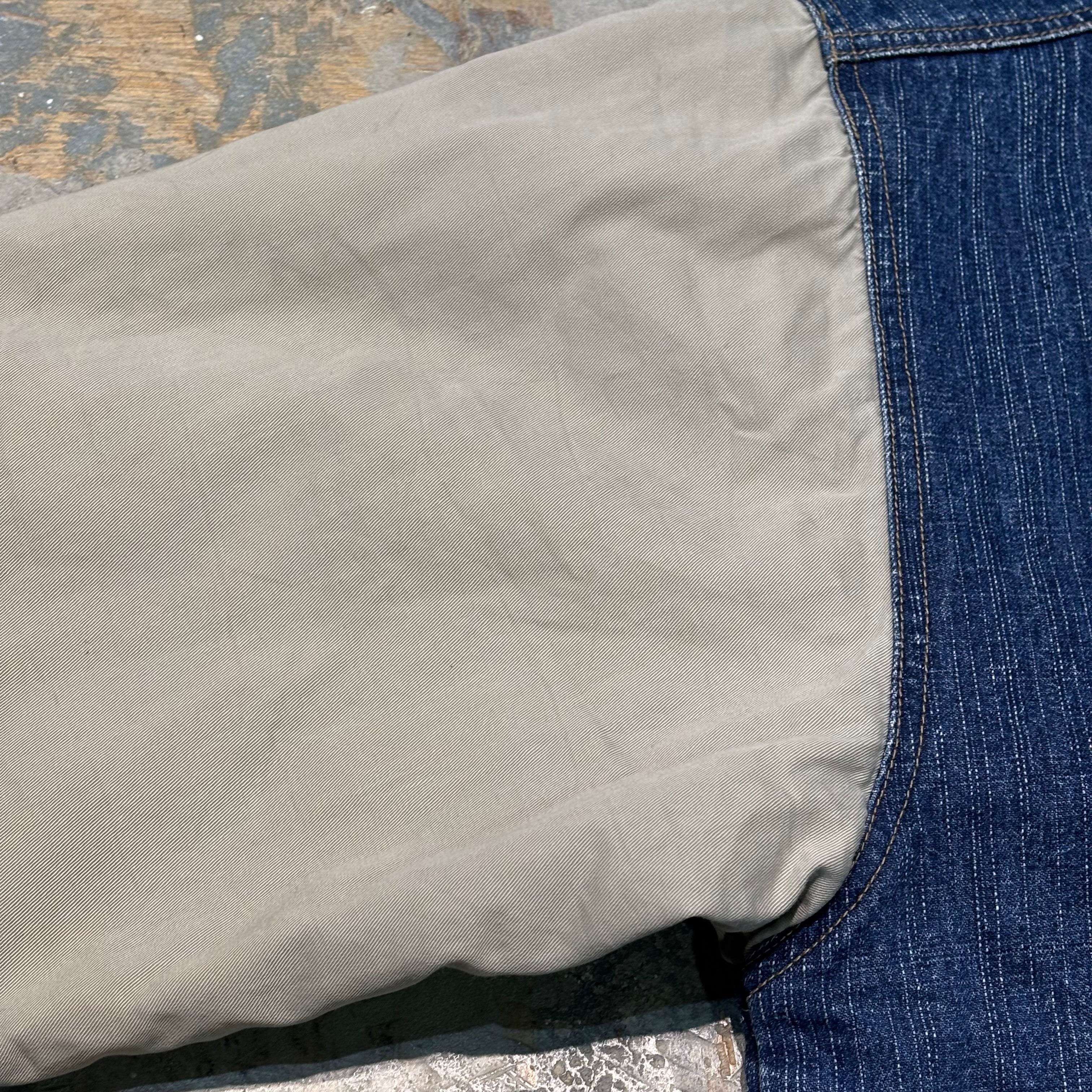 古着 USAVINTAGE/ デニムスタジャン/ サイズM – 古着屋 MUJIN
