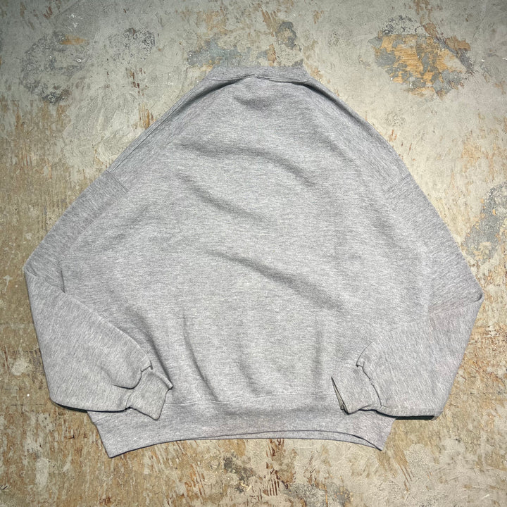 #2026 古着 M.J.SOFFE/Crewneck Sweatshirts/クルーネックスウェット/カレッジロゴ/MADE IN USA/サイズL