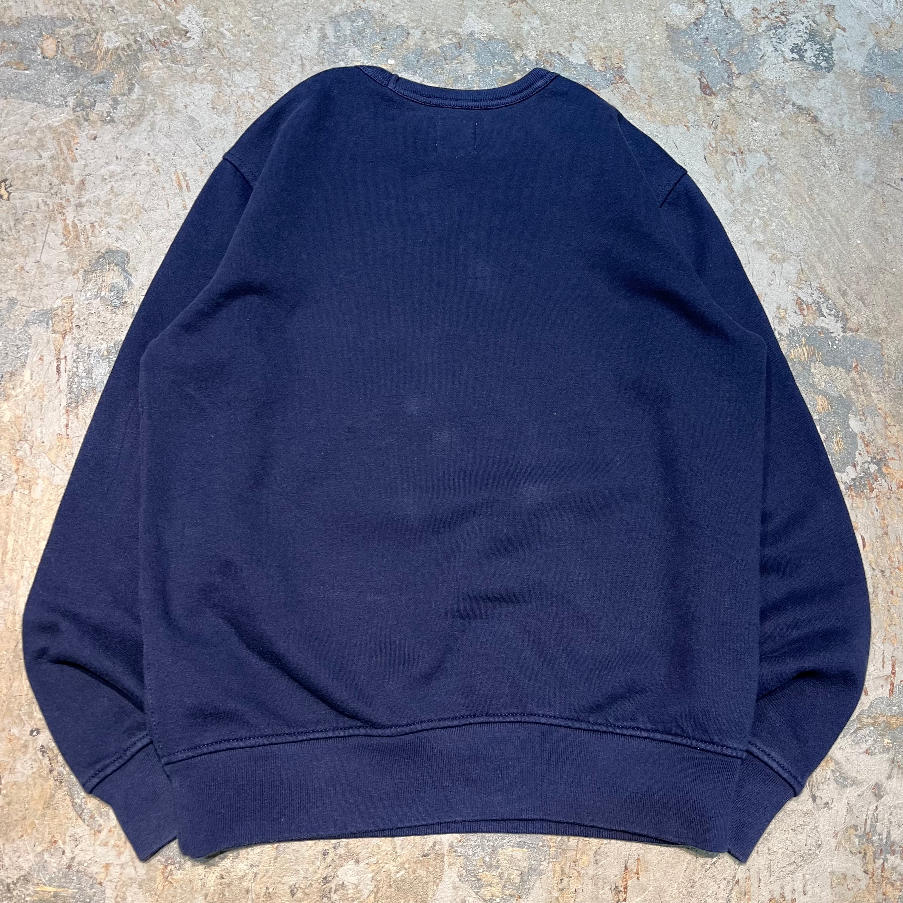 古着 GAP/ ギャップ/ブランククルーネックスウェット/ 前V