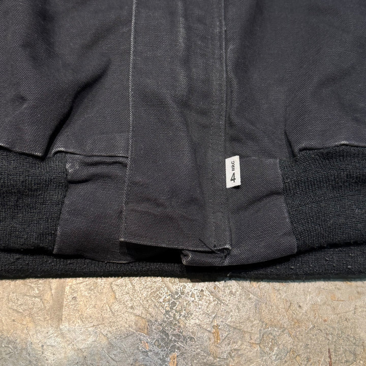 미국에서 만든 중고 의류 Carhartt/ Active Jacket/ Duck Fabric/ Filling/ Quilted Lining/ Size XL